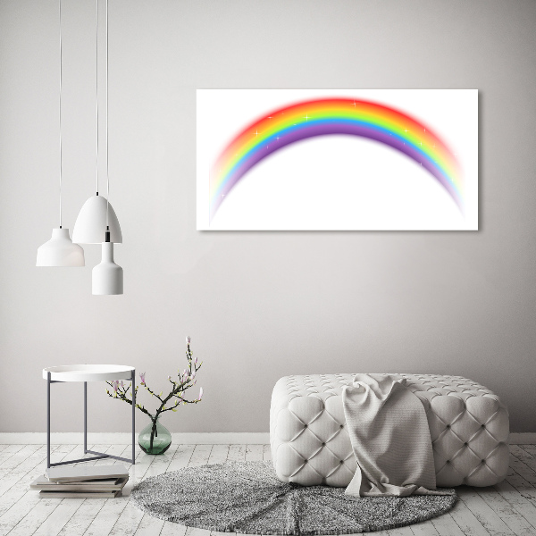 Quadro in vetro Arcobaleno
