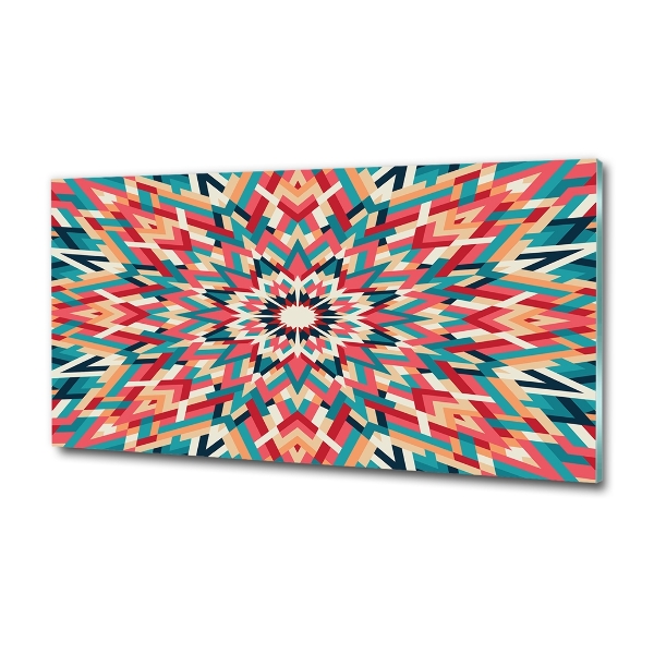 Quadro vetro Caleidoscopio