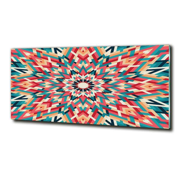 Quadro vetro Caleidoscopio