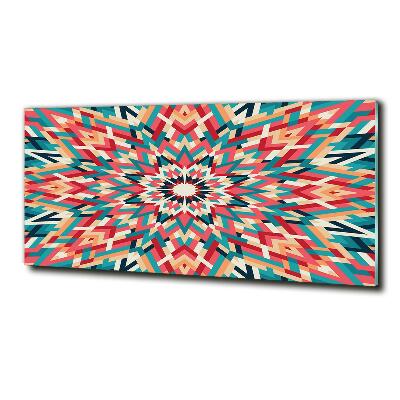 Quadro vetro Caleidoscopio