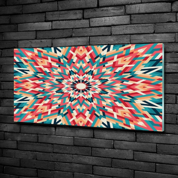 Quadro vetro Caleidoscopio