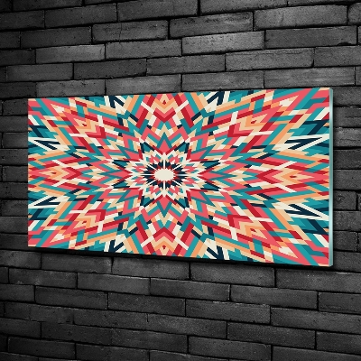 Quadro vetro Caleidoscopio