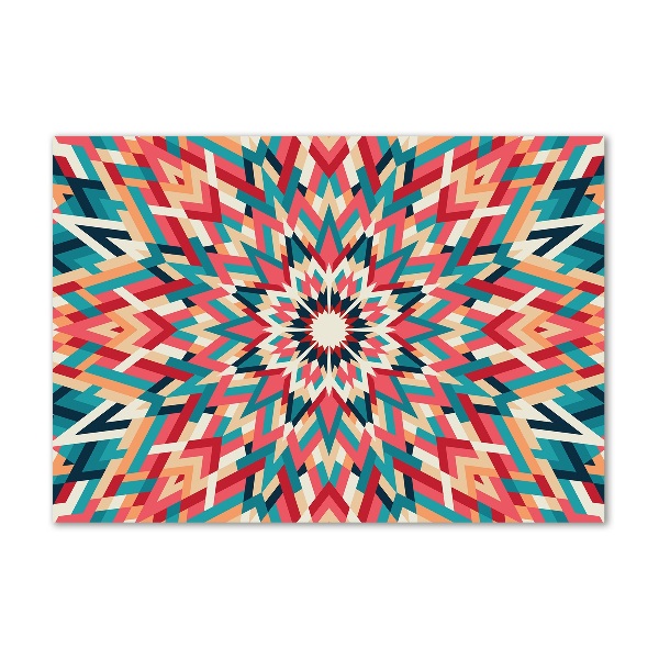 Quadro vetro Caleidoscopio