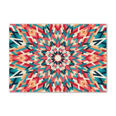 Quadro vetro Caleidoscopio