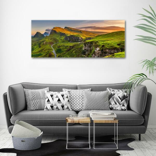 Quadro su vetro Highlands scozzesi