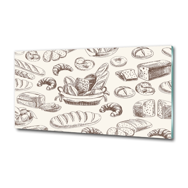 Quadro in verde Pane