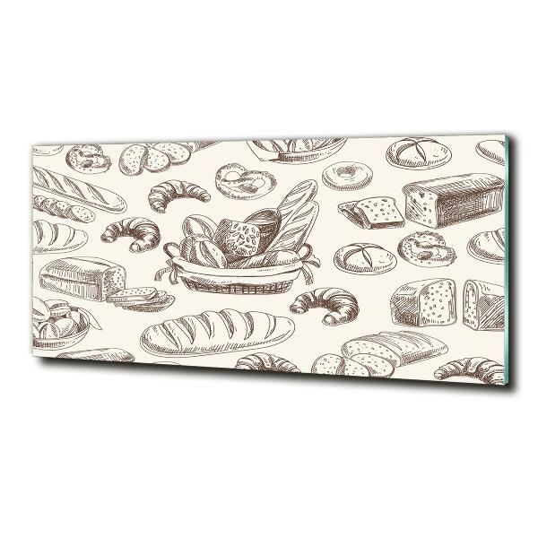 Quadro in verde Pane