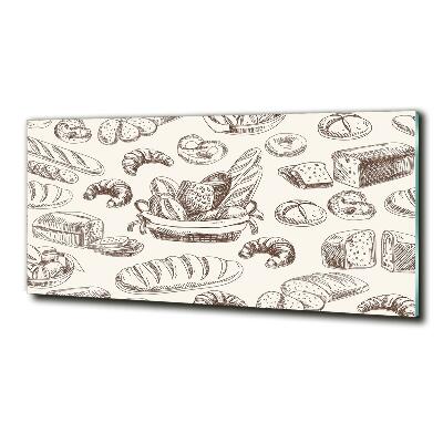 Quadro in verde Pane