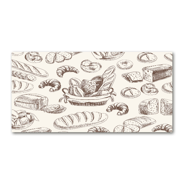 Quadro in verde Pane