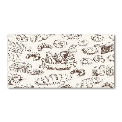 Quadro in verde Pane