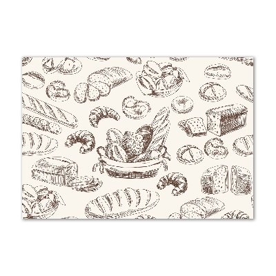 Quadro in verde Pane