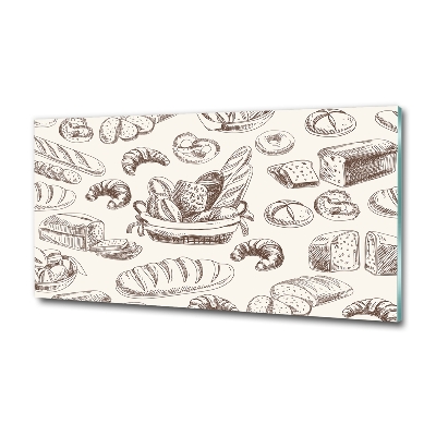 Quadro in verde Pane