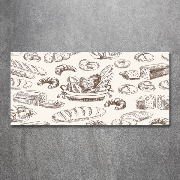 Quadro in verde Pane