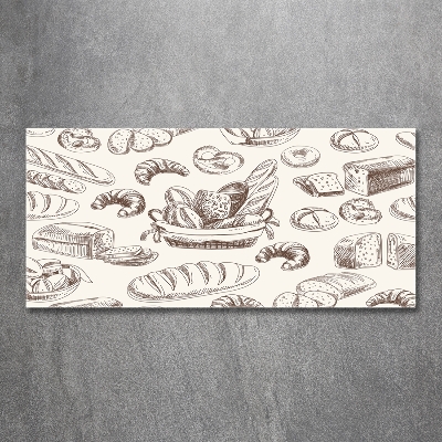 Quadro in verde Pane