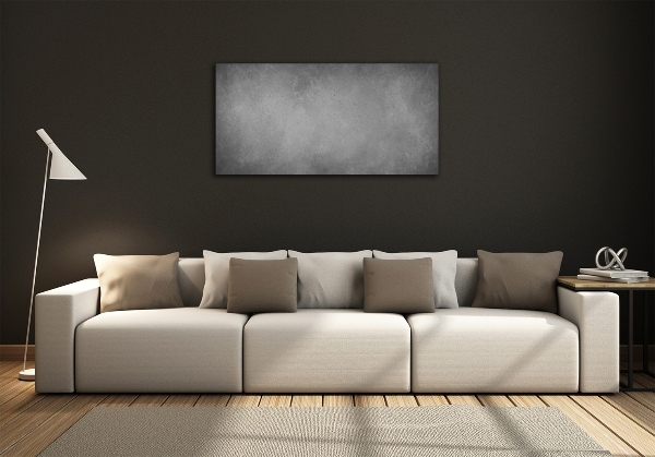 Quadro in verde Sfondo in cemento