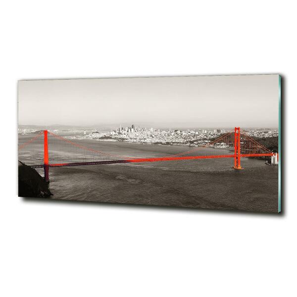 Quadro in verde Ponte di San Francisco