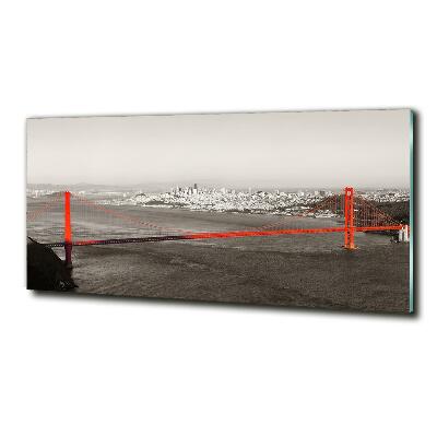 Quadro in verde Ponte di San Francisco