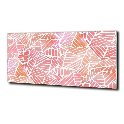 Quadro su vetro Sfondo astratto