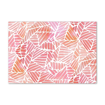 Quadro su vetro Sfondo astratto