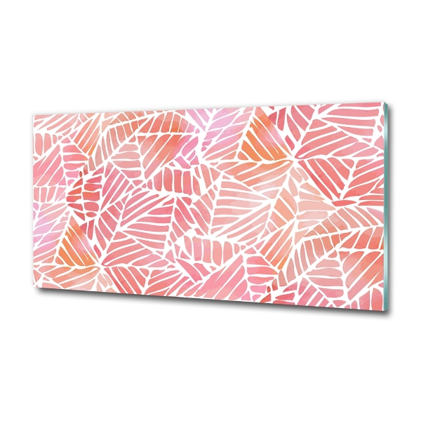 Quadro su vetro Sfondo astratto