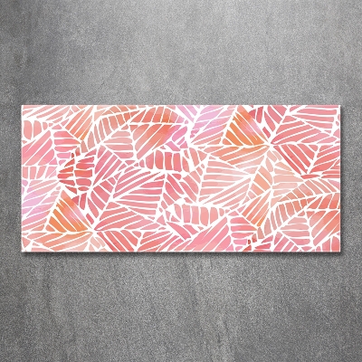 Quadro su vetro Sfondo astratto