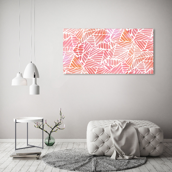 Quadro su vetro Sfondo astratto