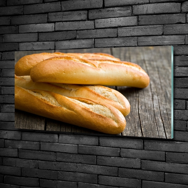 Quadro su vetro Baguette