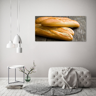 Quadro su vetro Baguette