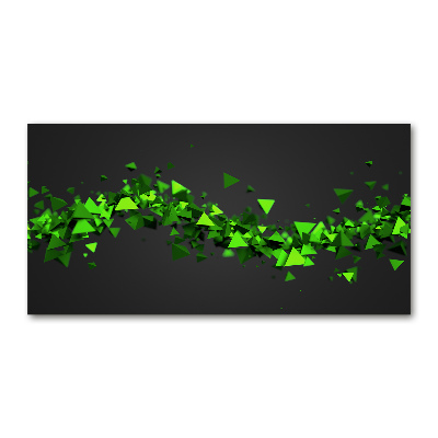 Quadro vetro Onda geometrica