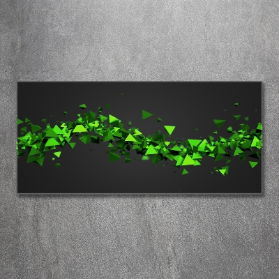 Quadro vetro Onda geometrica