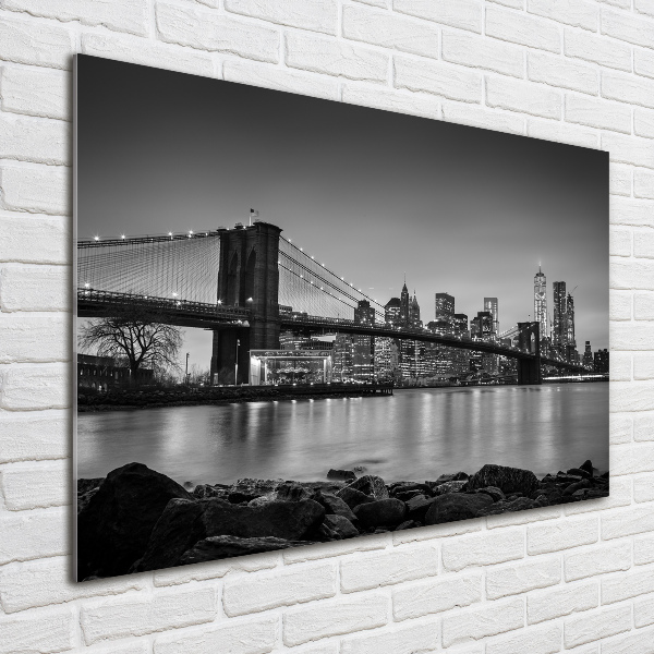 Quadro su vetro New York