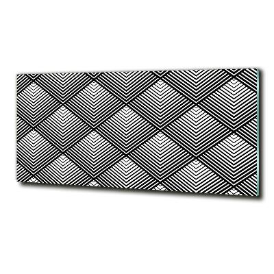 Quadro vetro Sfondo geometrico