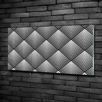 Quadro vetro Sfondo geometrico