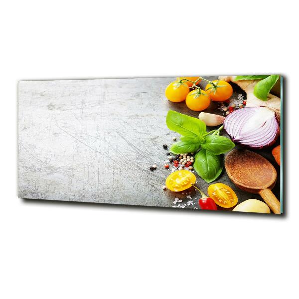 Quadro vetro Verdure