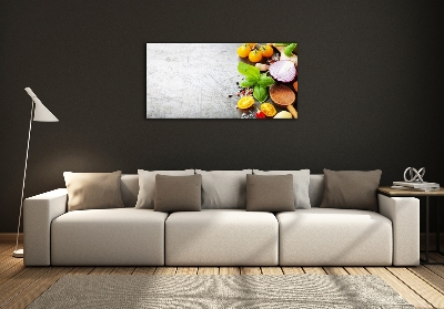 Quadro vetro Verdure