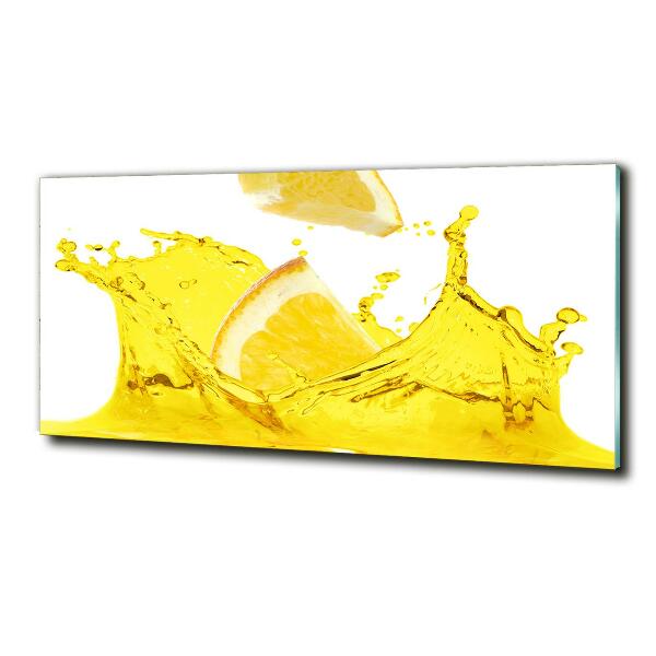 Quadro in verde Fette di limone