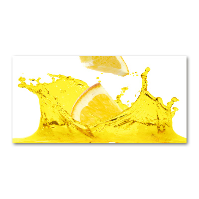 Quadro in verde Fette di limone