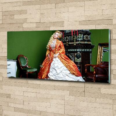 Quadro su vetro Aristocratico