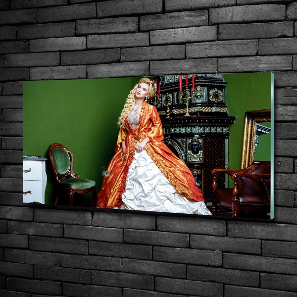 Quadro su vetro Aristocratico