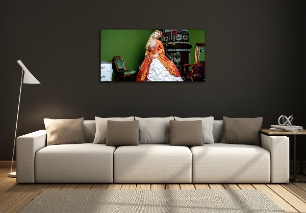 Quadro su vetro Aristocratico