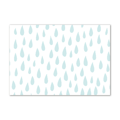 Quadro in verde Goccioline