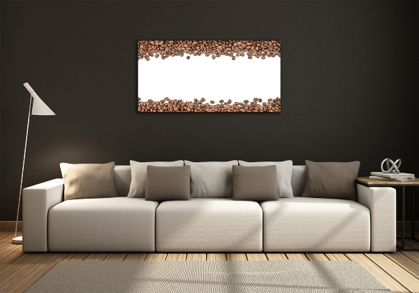 Quadro vetro Chicchi di caffè