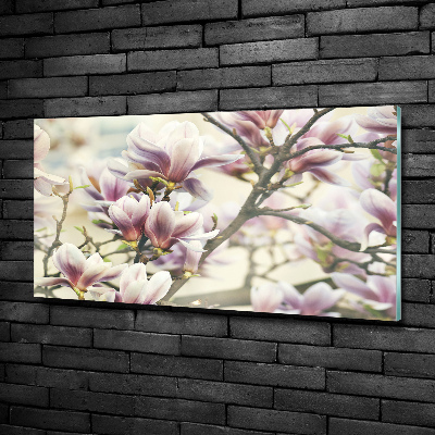 Quadro vetro Magnolia