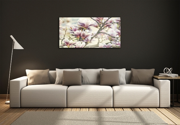 Quadro vetro Magnolia
