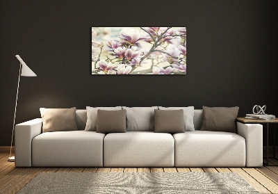 Quadro vetro Magnolia