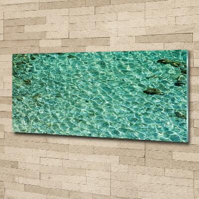 Quadro su vetro Acqua limpida