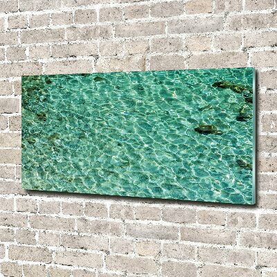 Quadro su vetro Acqua limpida