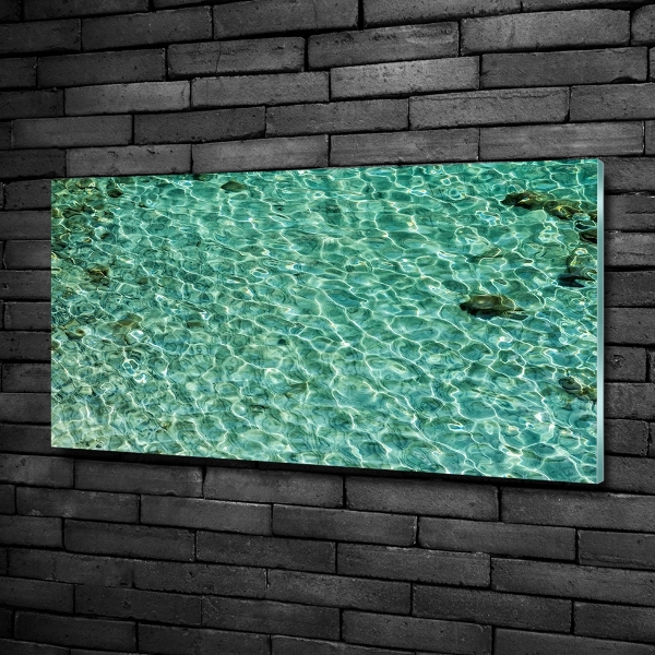 Quadro su vetro Acqua limpida
