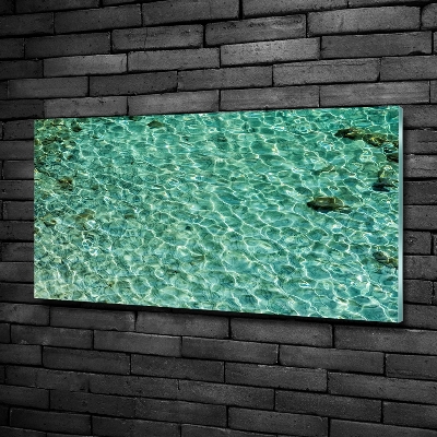 Quadro su vetro Acqua limpida