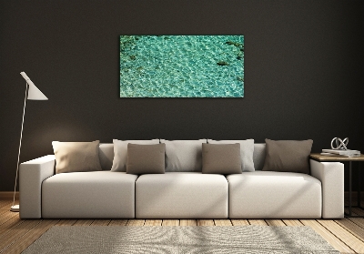 Quadro su vetro Acqua limpida